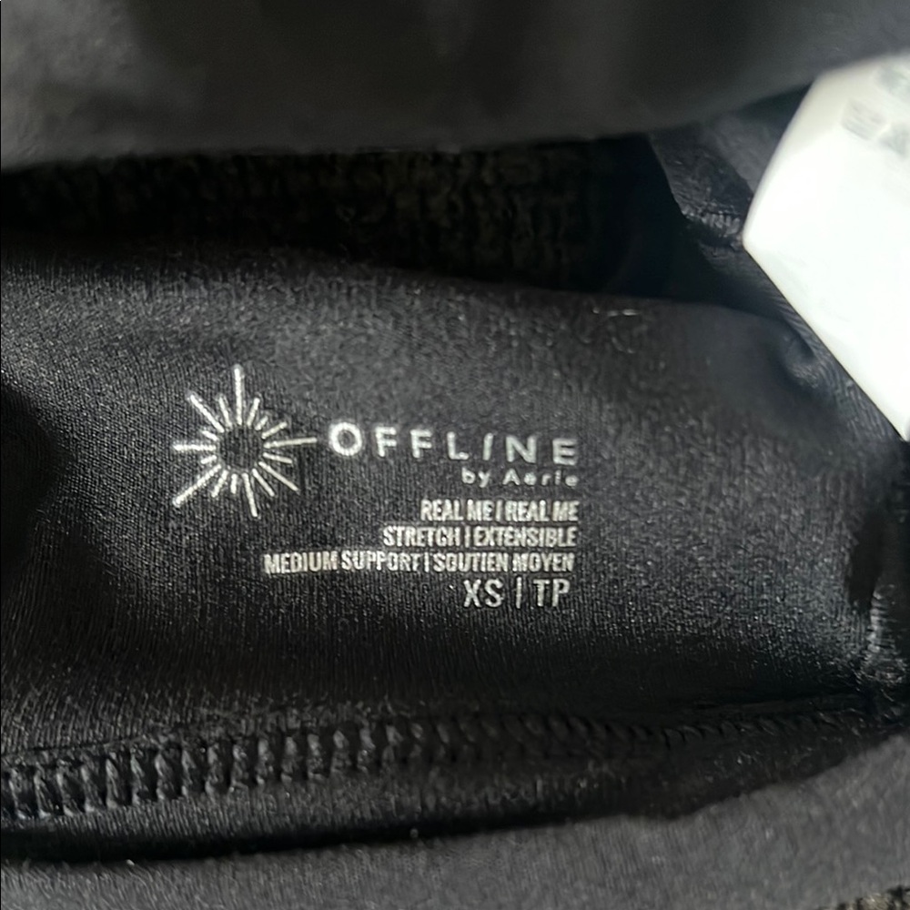 Offline by Aerie Real me stretch, medium support size XS - Picture 2 of 4